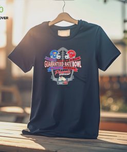 Official Official Official Guaranteed Rate Bowl Game 2023 UNLV Rebels vs. Kansas Jayhawks Shirt