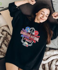 Official Official Official Guaranteed Rate Bowl Game 2023 UNLV Rebels vs. Kansas Jayhawks Shirt