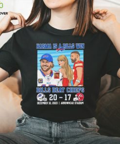 Official Official Official Karma Is A Bills Win Buffalo Bills Beat Kansas City Chiefs 20 – 17 December 10, 2023 shirt
