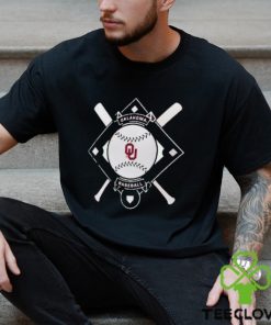 Official Official Oklahoma Sooners Dri FIT Baseball Plate Shirt