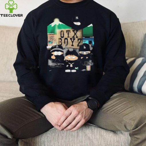 Official Official Otx Boyz South Park hoodie, sweater, longsleeve, shirt v-neck, t-shirt