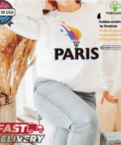Official Official Paris Olympics Summer 2024 Logo Shirt