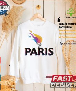 Official Official Paris Olympics Summer 2024 Logo Shirt 1 Official Official Paris Olympics Summer 2024 Logo Shirt