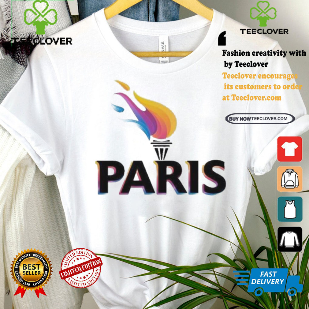 Official Official Paris Olympics Summer 2024 Logo Shirt Official Official Paris Olympics Summer 2024 Logo Shirt