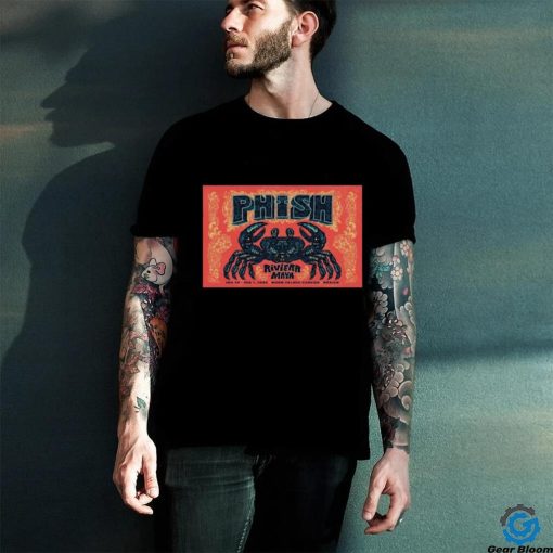 Official Official Phish In Riviera Maya Jan 29 – Feb 1, 2025 Poster Shirt
