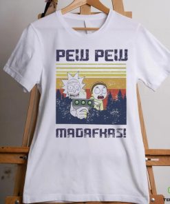 Official Official Rick And Morty Pew Pew Madafakas Vintage Shirt 2 Official Official Rick And Morty Pew Pew Madafakas Vintage Shirt