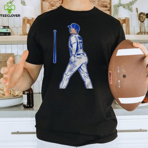 Official Official Shohei Ohtani Los Angeles Dodgers Bat Flip Shirt