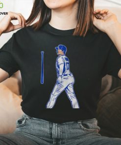 Official Official Shohei Ohtani Los Angeles Dodgers Bat Flip Shirt