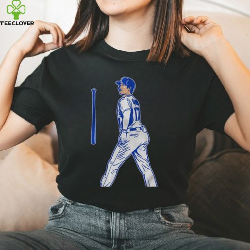 Official Official Shohei Ohtani Los Angeles Dodgers Bat Flip Shirt