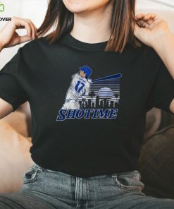 Official Official Shohei Ohtani Shotime Skyline Los Angeles Dodgers Shirt