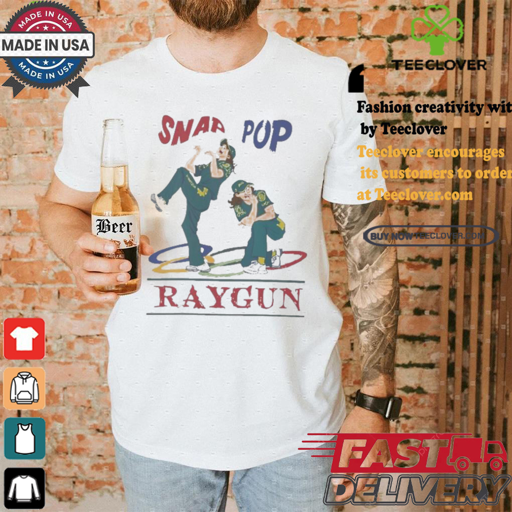 Official Official Snap Pop Raygun Olympic Shirt Official Official Snap Pop Raygun Olympic Shirt