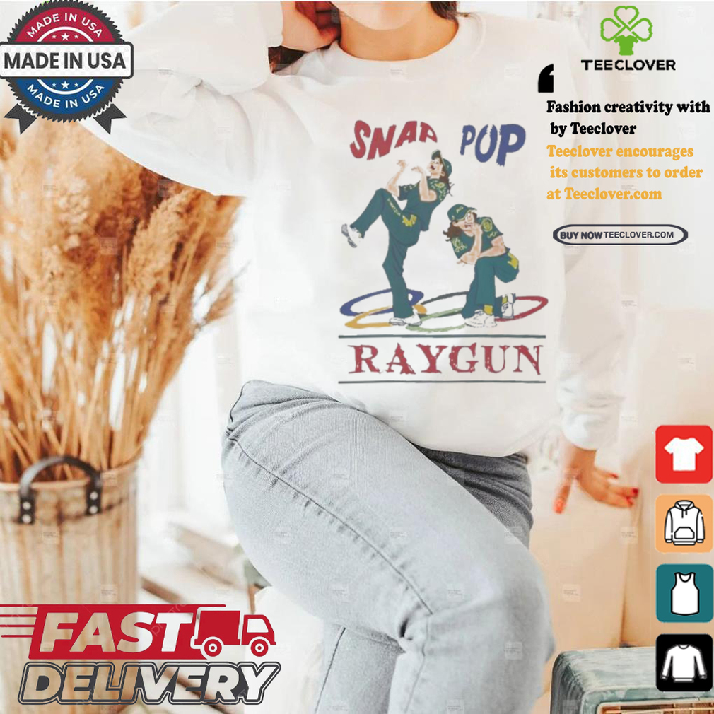 Official Official Snap Pop Raygun Olympic Shirt Official Official Snap Pop Raygun Olympic Shirt