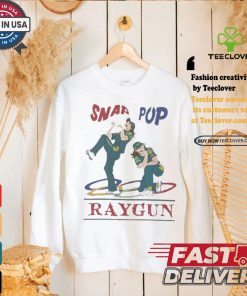 Official Official Snap Pop Raygun Olympic Shirt
