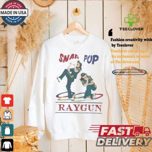 Official Official Snap Pop Raygun Olympic Shirt