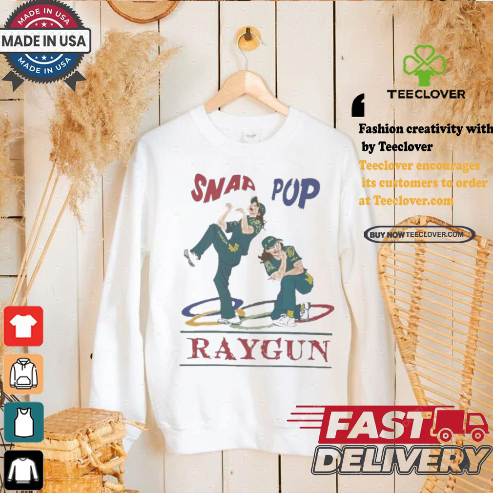Official Official Snap Pop Raygun Olympic Shirt Official Official Snap Pop Raygun Olympic Shirt