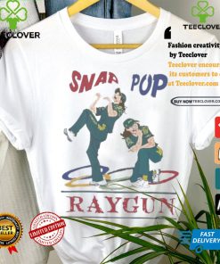Official Official Snap Pop Raygun Olympic Shirt