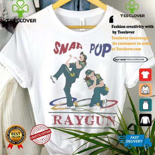 Official Official Snap Pop Raygun Olympic Shirt