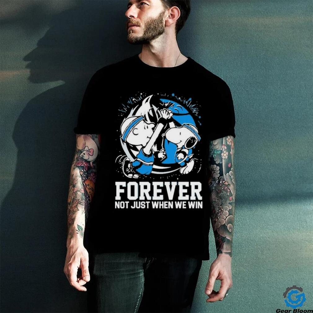 Official Official Snoopy And Charlie Brown Dallas Mavericks Forever Not Just When We Win Shirt Official Official Snoopy And Charlie Brown Dallas Mavericks Forever Not Just When We Win Shirt