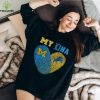 Official Official Sports My DNA Detroit Lions And Michigan Wolverines Shirts