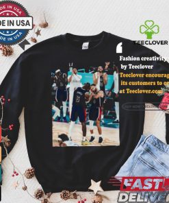 Official Official Steph Curry, Lebron James Night Night Olympic Paris 2024 Shirt