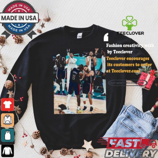 Official Official Steph Curry, Lebron James Night Night Olympic Paris 2024 Shirt