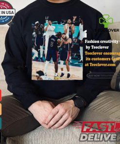 Official Official Steph Curry, Lebron James Night Night Olympic Paris 2024 Shirt