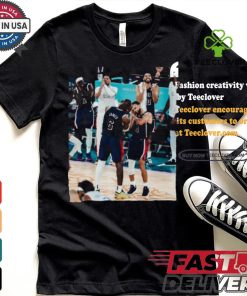 Official Official Steph Curry, Lebron James Night Night Olympic Paris 2024 Shirt
