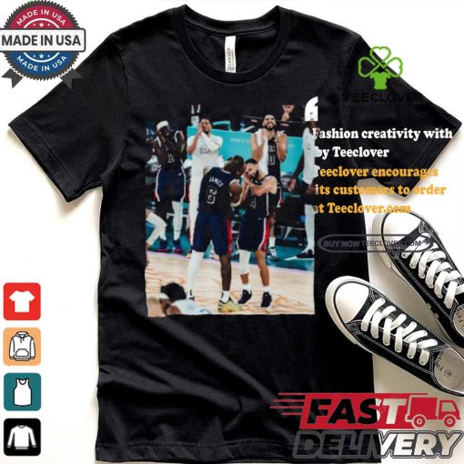 Official Official Steph Curry, Lebron James Night Night Olympic Paris 2024 Shirt