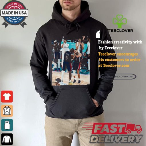 Official Official Steph Curry, Lebron James Night Night Olympic Paris 2024 Shirt