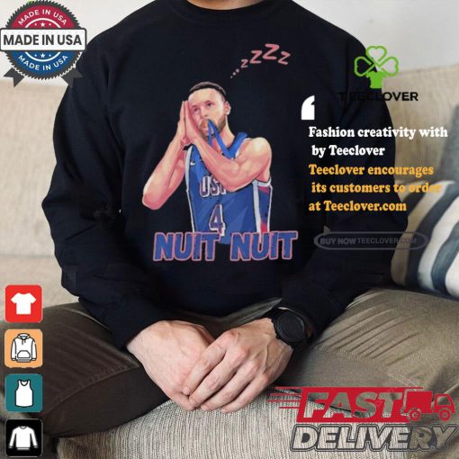 Official Official Steph nuit nuit Curry graphic Shirt