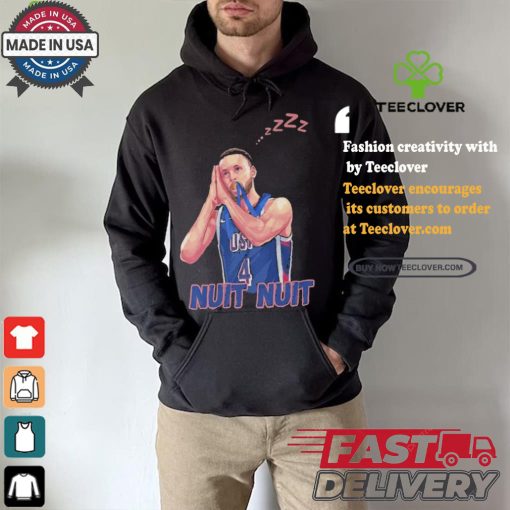 Official Official Steph nuit nuit Curry graphic Shirt