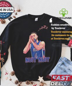 Official Official Steph nuit nuit Curry graphic Shirt