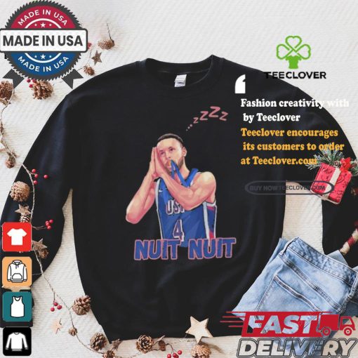 Official Official Steph nuit nuit Curry graphic Shirt