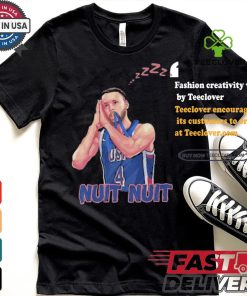 Official Official Steph nuit nuit Curry graphic Shirt