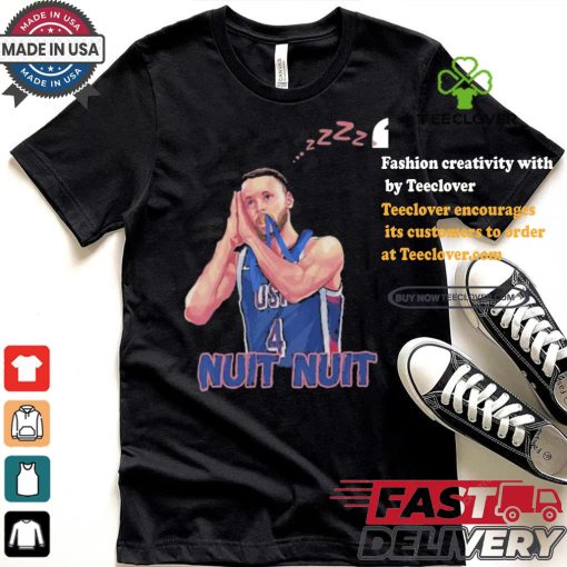 Official Official Steph nuit nuit Curry graphic Shirt