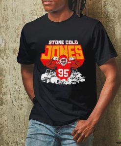 Official Official Stone Cold Jones The Destroyer Football T Shirt