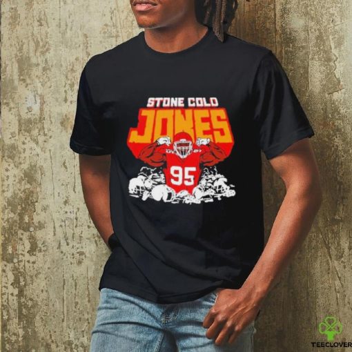 Official Official Stone Cold Jones The Destroyer Football T Shirt