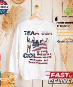 Official Official Team USA Golden Girls USA Flag 2024 Shirt