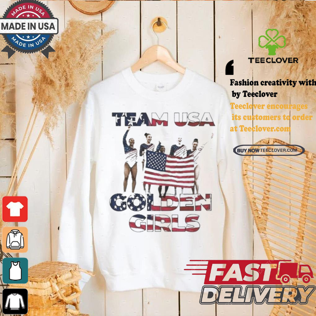 Official Official Team USA Golden Girls USA Flag 2024 Shirt Official Official Team USA Golden Girls USA Flag 2024 Shirt