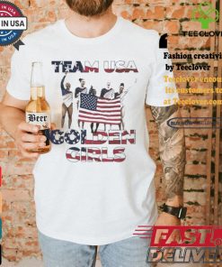 Official Official Team USA Golden Girls USA Flag 2024 Shirt 2 Official Official Team USA Golden Girls USA Flag 2024 Shirt
