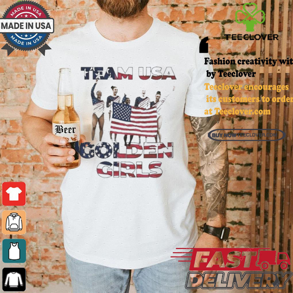 Official Official Team USA Golden Girls USA Flag 2024 Shirt Official Official Team USA Golden Girls USA Flag 2024 Shirt