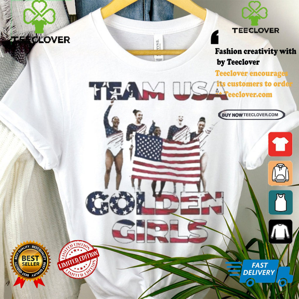 Official Official Team USA Golden Girls USA Flag 2024 Shirt Official Official Team USA Golden Girls USA Flag 2024 Shirt