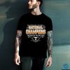 Official Official Tennessee Volunteers Blue 84 2024 NCAA Men’s Baseball College World Series Champions Schedule T Shirt