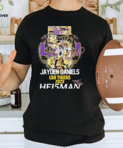 Official Official That Kid Jayden Daniels LSU Tigers 2023 Heisman Trophy Winner Signature Shirt