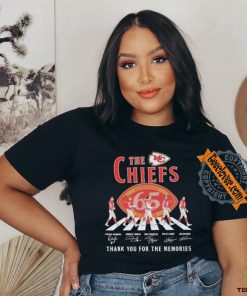 Official Official The Chiefs Abbey Road Thank You For The Memories Signatures Shirt