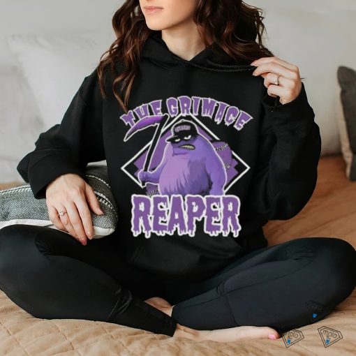 Official Official The Grimace Reaper Queens 2024 Shirt