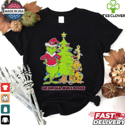 Official Official The Grinch And Max Georgia Bulldogs Christmas Shirt