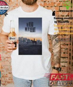 Official Official The Head And The Heart Aug 13 2024 Red Rocks Morrison CO Poster Shirt 2 Official Official The Head And The Heart Aug 13 2024 Red Rocks Morrison CO Poster Shirt