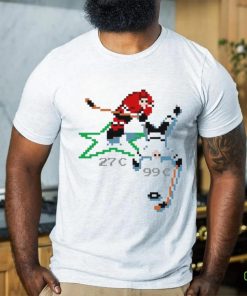 Official Official The Puck Junk Roenick And Whatnot 27 C 29 C Pixel Shirt