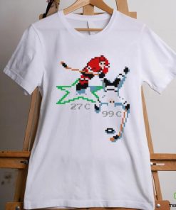 Official Official The Puck Junk Roenick And Whatnot 27 C 29 C Pixel Shirt